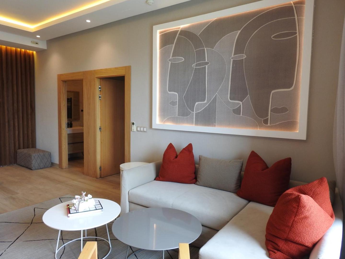 Anfa Place, Luxury Apartment Just Renovated, Ocean View Casablanca Bagian luar foto