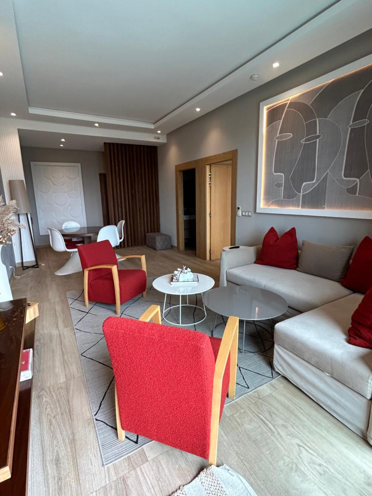 Anfa Place, Luxury Apartment Just Renovated, Ocean View Casablanca Bagian luar foto