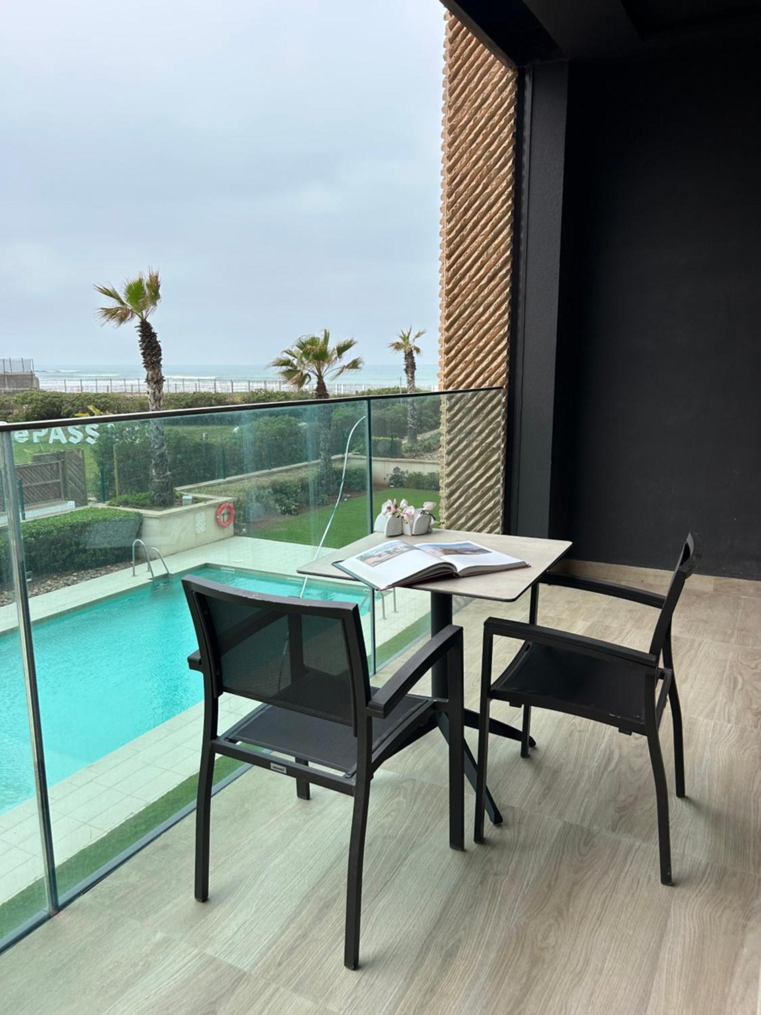 Anfa Place, Luxury Apartment Just Renovated, Ocean View Casablanca Bagian luar foto
